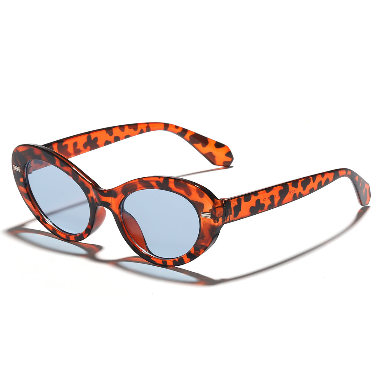 Venta al por mayor PC Ellipse Anti-ultraviolet Glare Gafas de sol